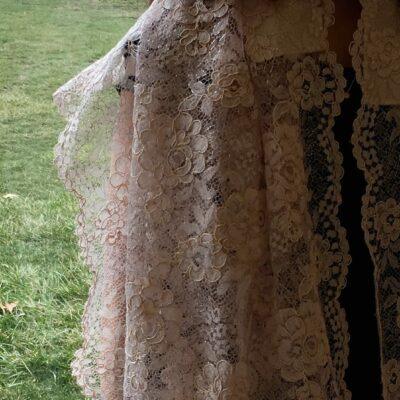 TALLIT  ROSE