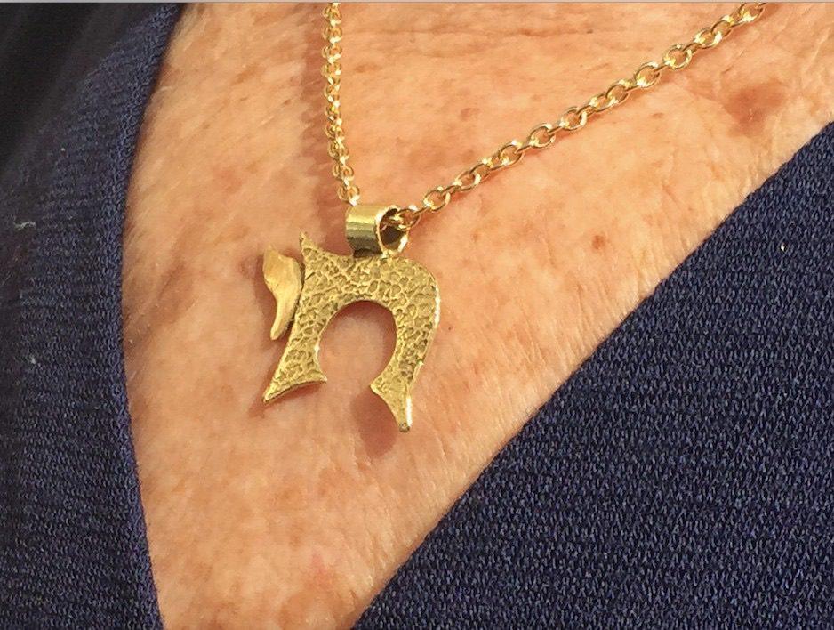 Chai | חי Pendente gioiello - immagine 3