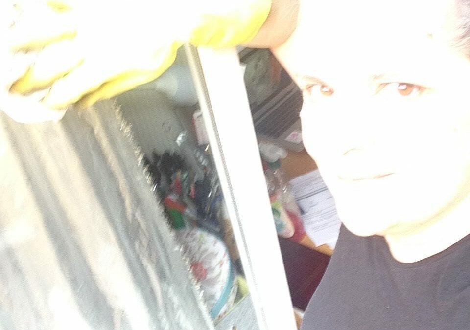 My Pesach cleaning