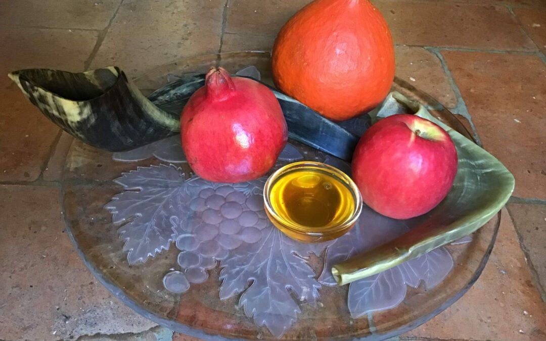 Shanah tovah e Sukkot Sameach!        27 Settembre 2021