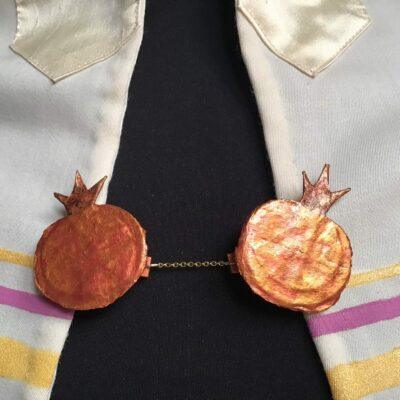 Clips per tallit “Rimmonim”