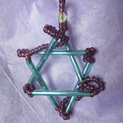 Pendente Magen David
