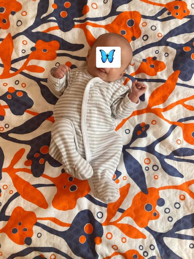 Copertina per neonati / trapuntino per il gioco del neonato - immagine 6
