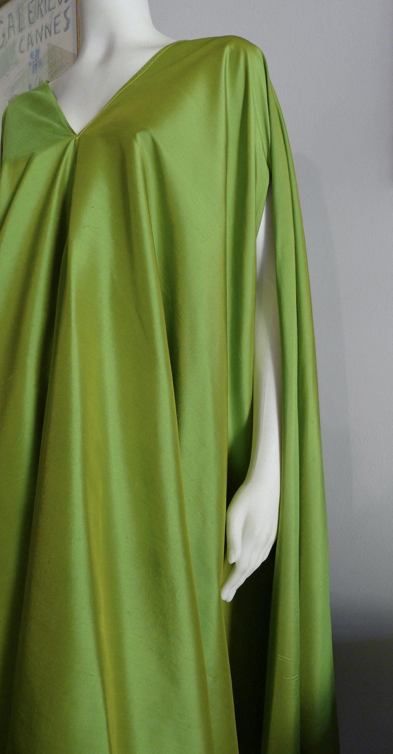 Abito in seta 'Green' - immagine 2