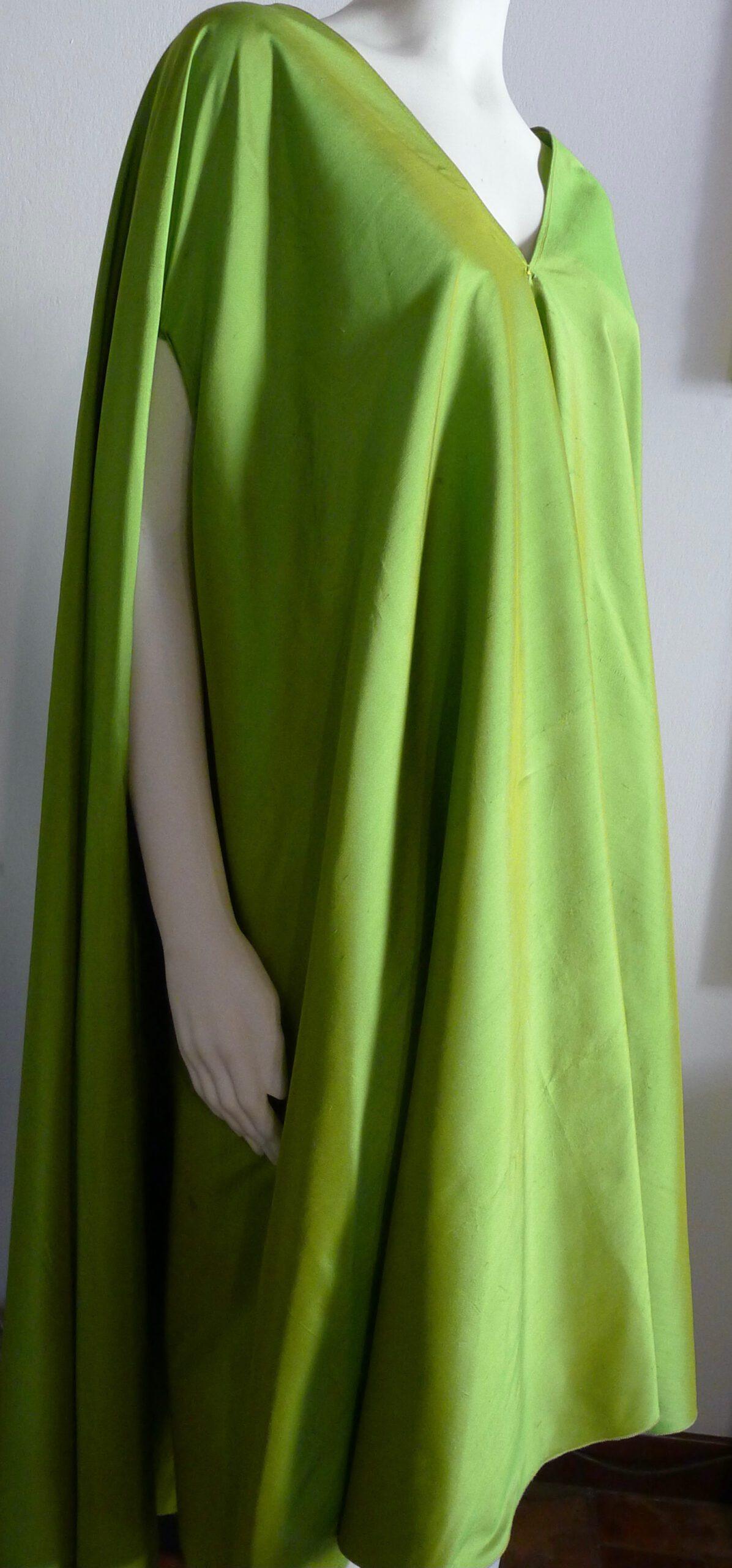 Abito in seta 'Green' - immagine 3