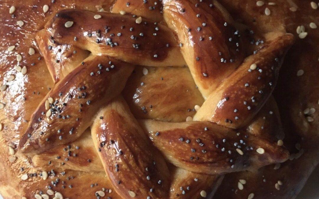 Perchè la Challah è intrecciata?