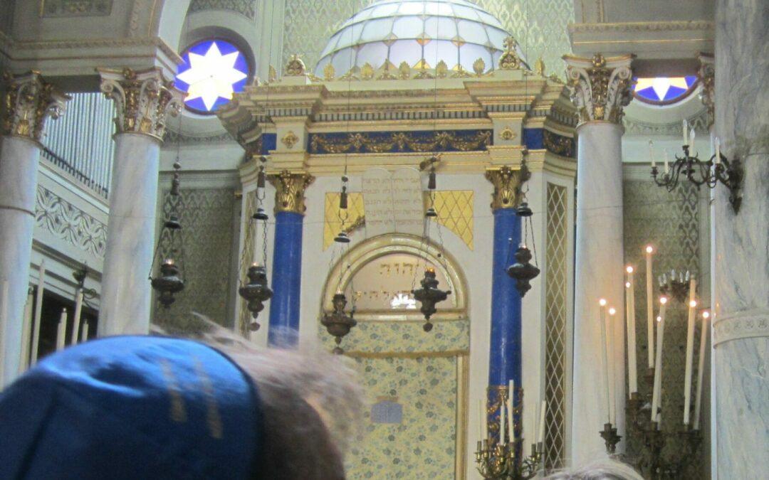 L’ Aron Kodesh in sinagoga, cosa ci insegna