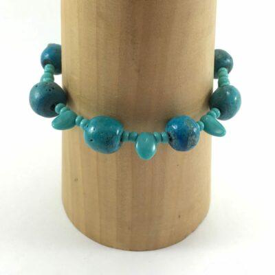 Bracciale con pietre di Turchese