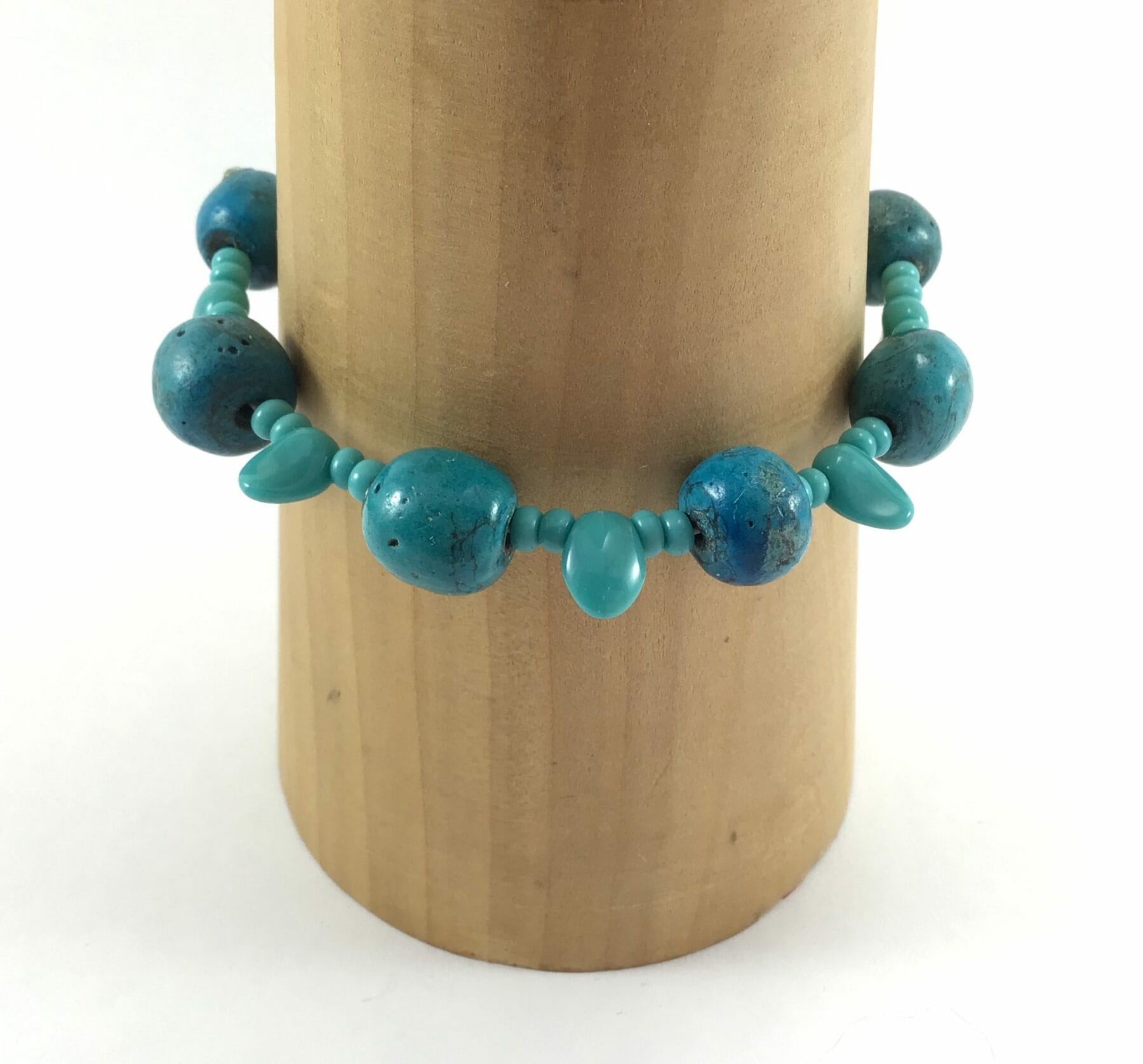 Bracciale con pietre di Turchese